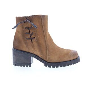 NEW MIZ MOOZ Made In Portugal Leather Haydin Booties in cream for women 825 6m3
